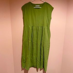 Misslook olive 🫒 dress